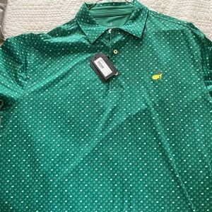 Green Masters Tech Shirt (large)